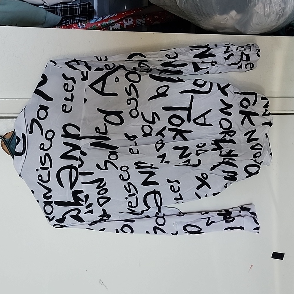 White button down - Picture 2 of 3